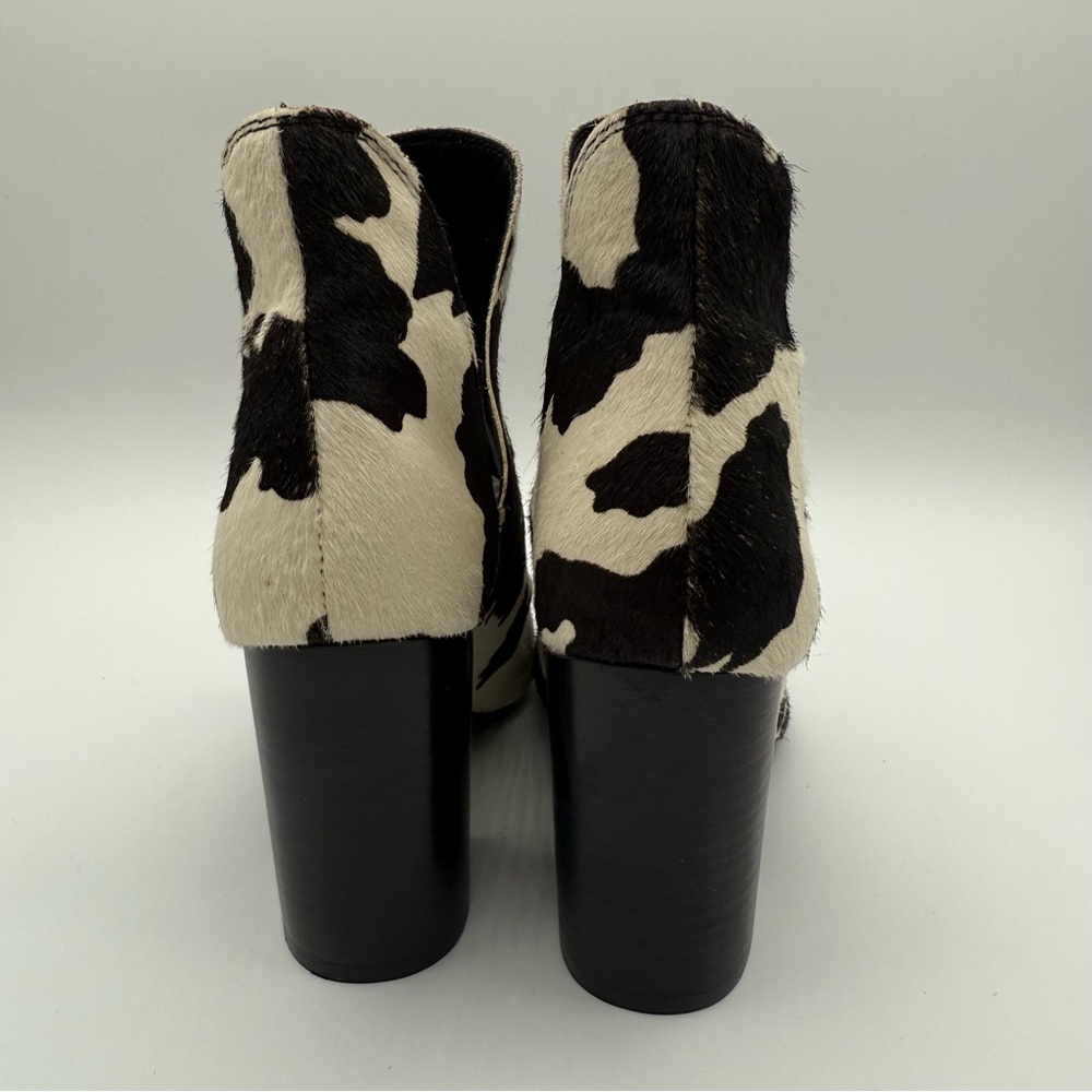 STEVEN BY STEVE MADDEN Rookie Calf-Hair Upper Booties Size 7M - Picture 4 of 17